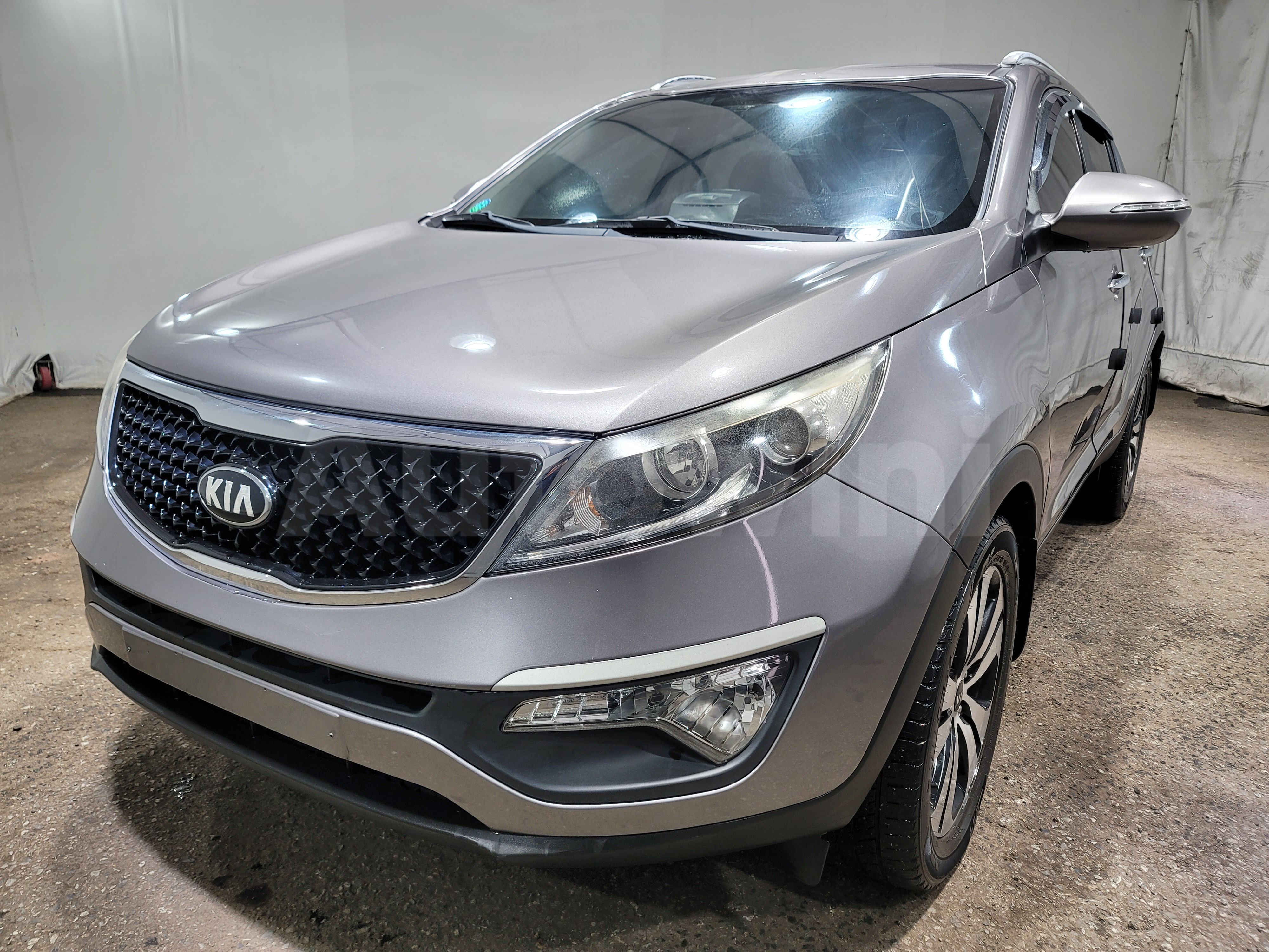 2011 KIA SPORTAGE VIN: KNAPC813BBK046072