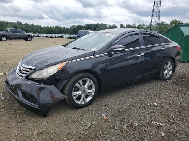 2013 HYUNDAI SONATA SE VIN: 5NPEC4AC9DH809275