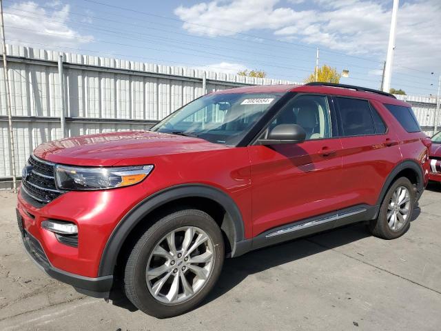 2021 FORD EXPLORER X VIN: 1FMSK8DH6MGA93360