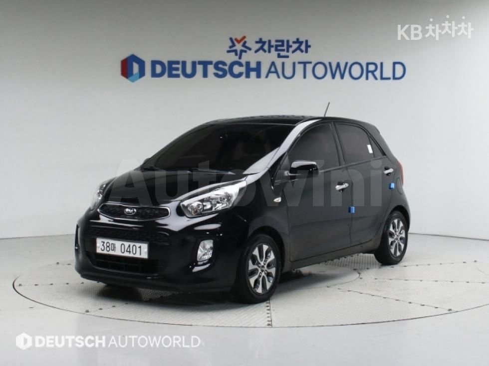 2016 KIA MORNING VIN: KNABX511BGT395047