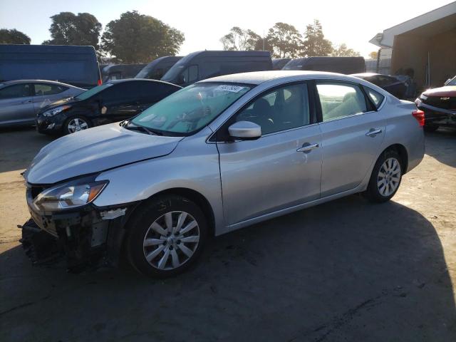 2017 NISSAN SENTRA S VIN: 3N1AB7AP6HL662539
