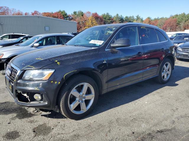 2012 AUDI Q5 PRESTIG VIN: WA1WKAFP3CA009539