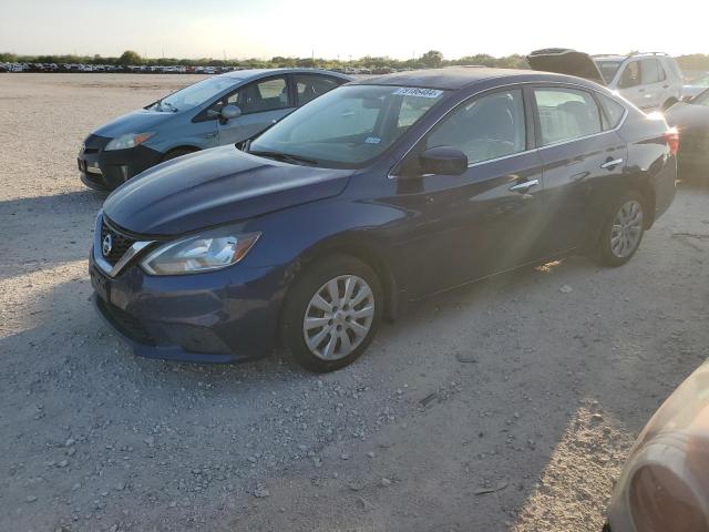 2016 NISSAN SENTRA S VIN: 3N1AB7AP1GY263586
