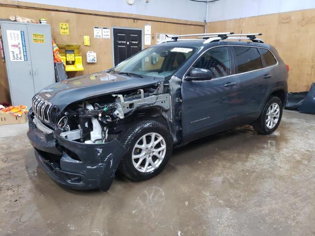 2018 JEEP CHEROKEE L VIN: 1C4PJMLX7JD575539