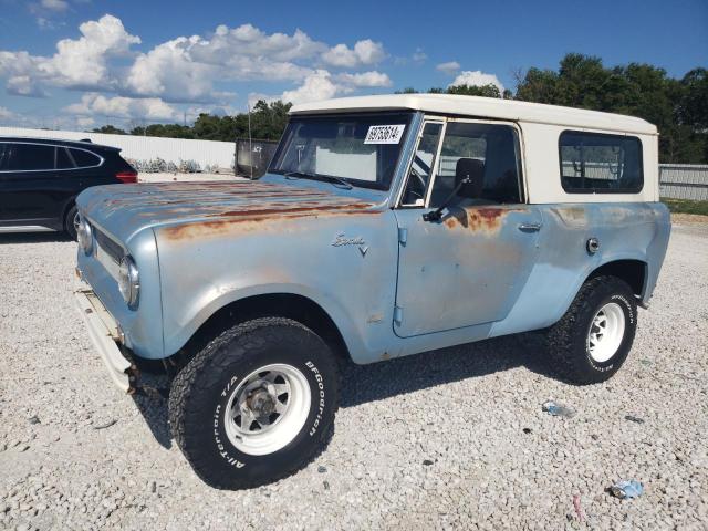 1967 INTERNATIONAL SCOUT VIN: 781905G230632