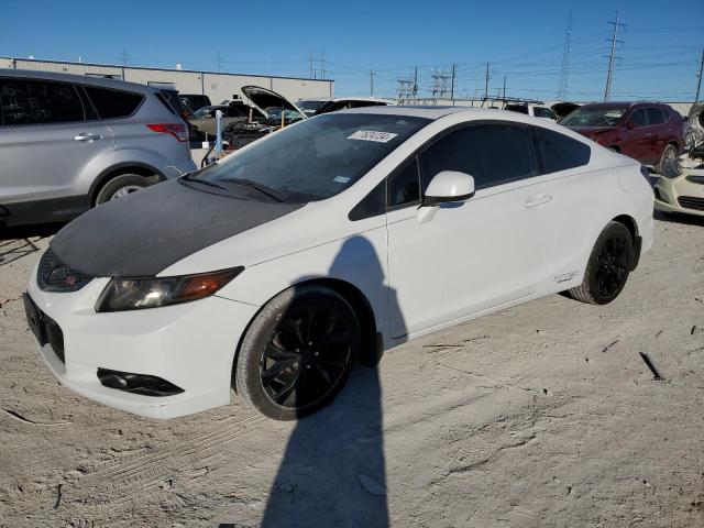 2012 HONDA CIVIC SI VIN: 2HGFG4A53CH700698