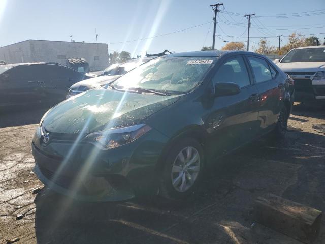 2014 TOYOTA COROLLA L VIN: 2T1BURHE5EC088235