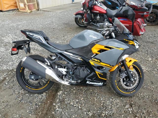 2018 KAWASAKI EX400 VIN: JKAEXKG10JDA09252