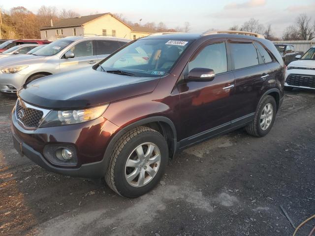 2013 KIA SORENTO LX VIN: 5XYKT3A69DG380914