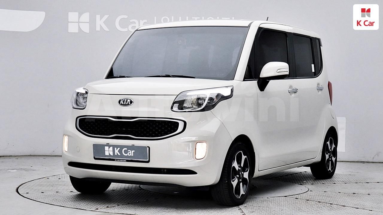 2015 KIA RAY VIN: KNACJ811BFT104542