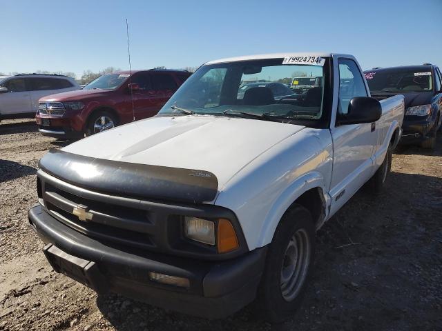 1996 CHEVROLET S TRUCK S1 VIN: 1GCCS14X1T8165372