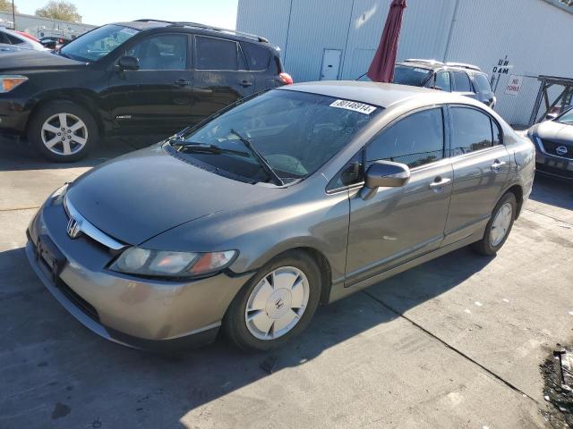 2008 HONDA CIVIC HYBR VIN: JHMFA36268S017465