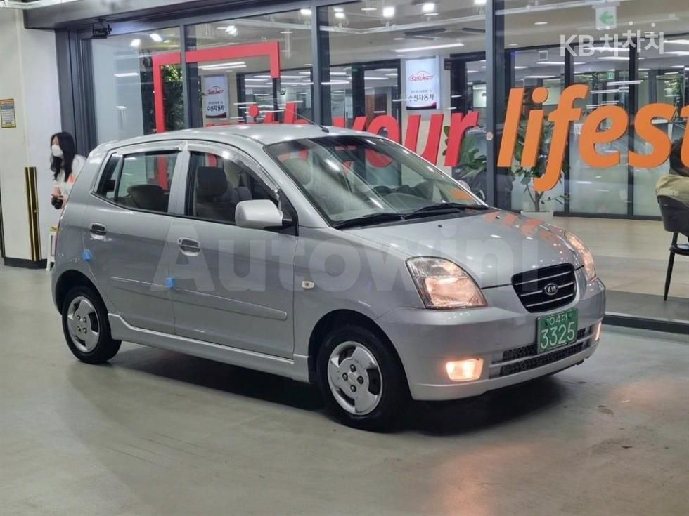 2006 KIA MORNING VIN: KNABA24436T307030