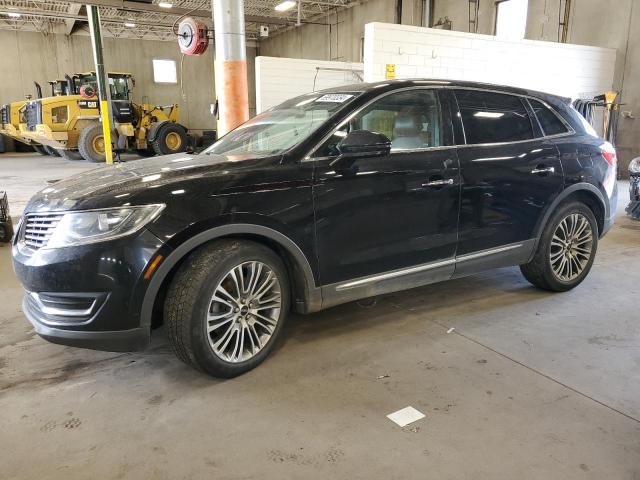 2016 LINCOLN MKX RESERV VIN: 2LMTJ8LR3GBL47348
