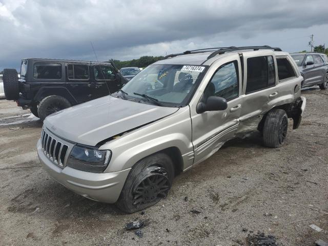 2003 JEEP GRAND CHER VIN: 1J4GX58S03C522122