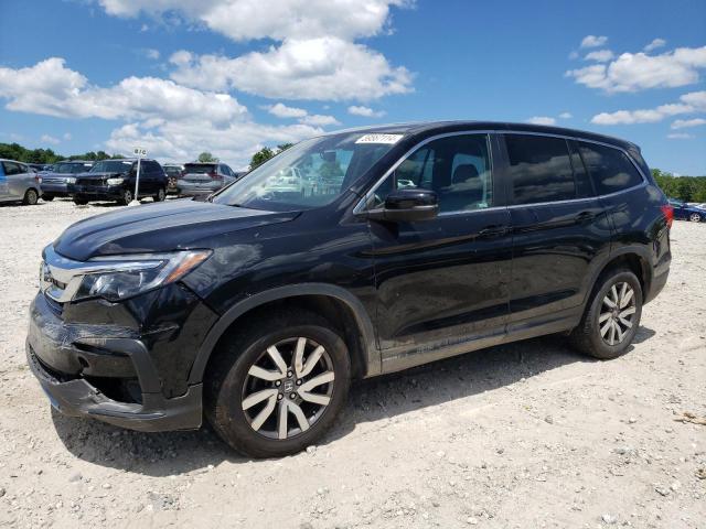 2019 HONDA PILOT EXL VIN: 5FNYF6H54KB038677