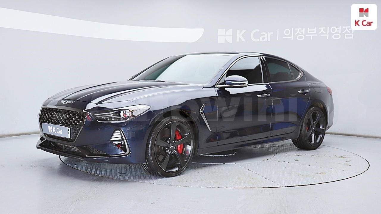 2019 GENESIS G70 VIN: KMTG541EDKU047865