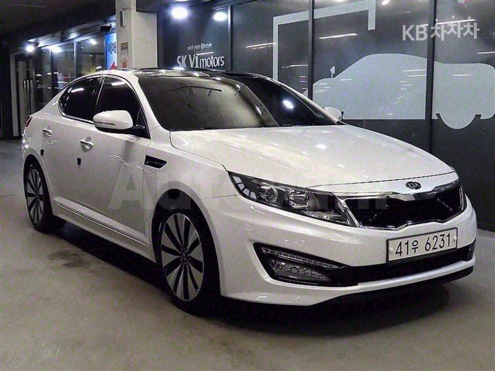2012 KIA K5 VIN: KNAGN418BCA229575