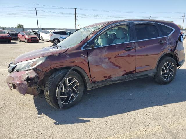 2016 HONDA CR-V SE VIN: 2HKRM4H45GH694837