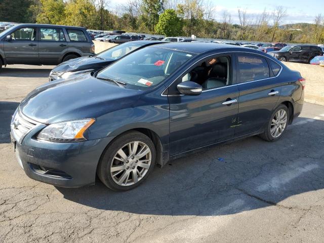 2013 NISSAN SENTRA S VIN: 3N1AB7AP3DL770594
