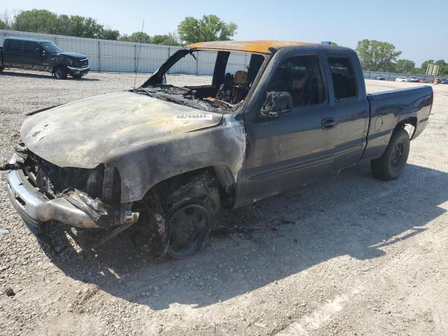 2003 GMC NEW SIERRA VIN: 2GTEK19T631361857