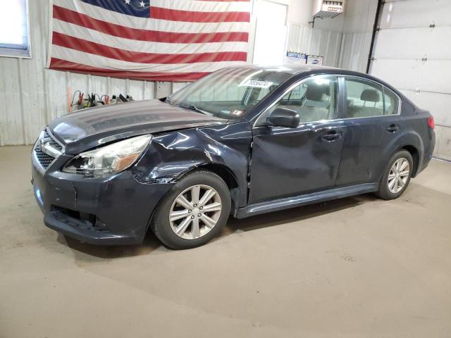 2013 SUBARU LEGACY 2.5 VIN: 4S3BMAA61D1027195