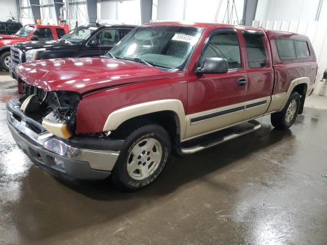 2005 CHEVROLET SILVERADO VIN: 1GCEK19B35Z303058