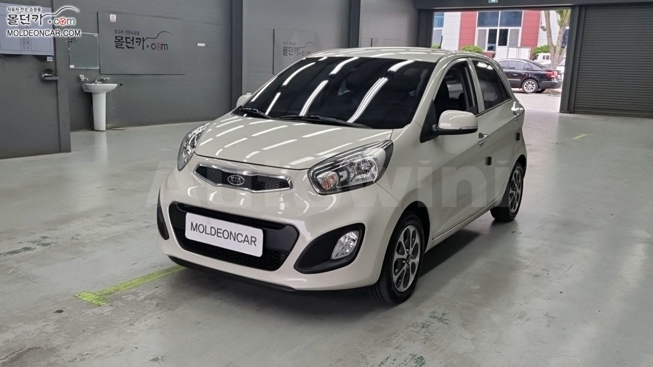 2012 KIA MORNING VIN: KNABX511BCT268654