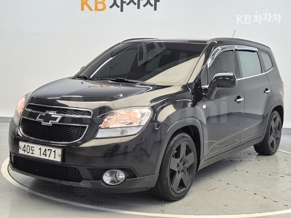 2012 CHEVROLET ORLANDO VIN: KLAYA75YDCK503993