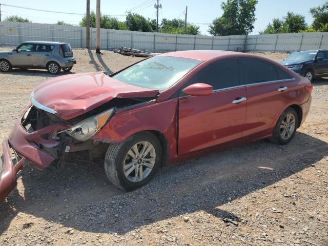 2013 HYUNDAI SONATA GLS VIN: 5NPEB4ACXDH708488