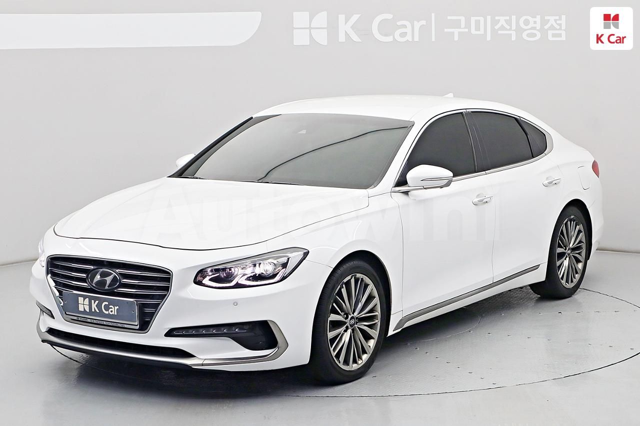 2019 HYUNDAI GRANDEUR VIN: KMHF341EBKA235903