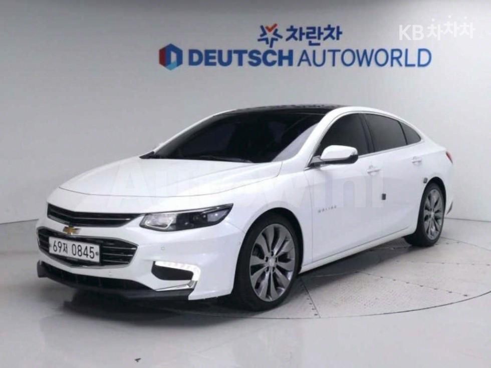 2017 CHEVROLET MALIBU VIN: KLAZA69XDHB701917