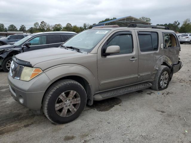 2006 NISSAN PATHFINDER VIN: 5N1AR18U46C675957