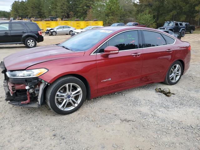 2016 FORD FUSION TIT VIN: 3FA6P0RU0GR203952
