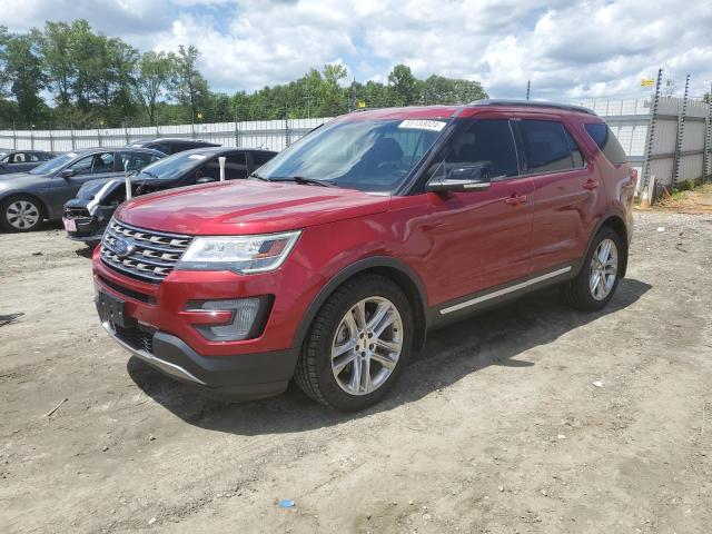 2016 FORD EXPLORER X VIN: 1FM5K7D84GGB51901