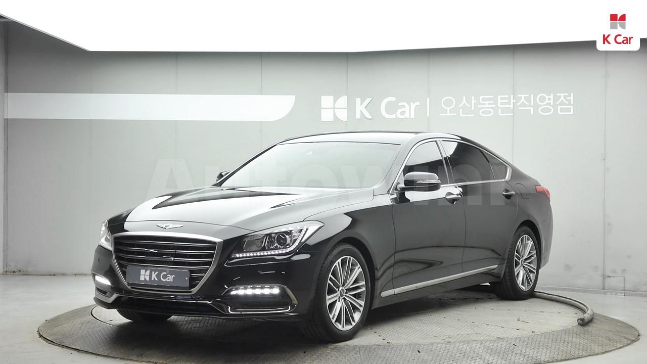 2019 GENESIS G80 VIN: KMHGL41DDKU328242
