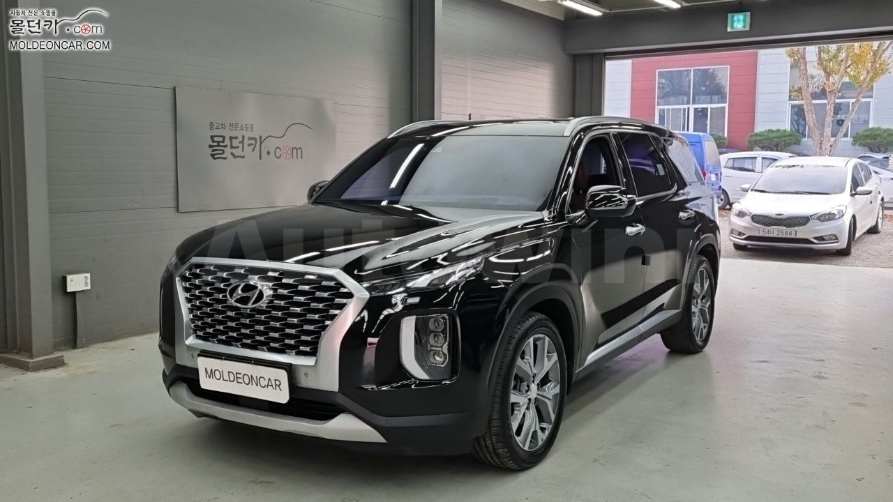 2019 HYUNDAI PALISADE VIN: KMHR381ADKU072521