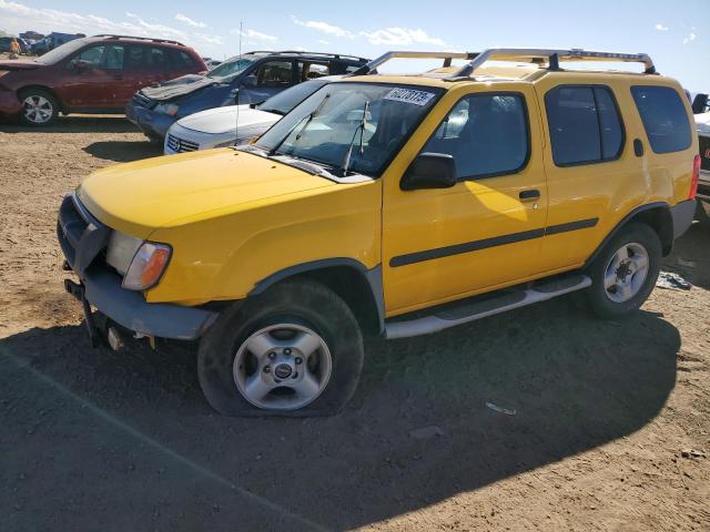 2001 NISSAN XTERRA XE VIN: 5N1ED28Y01C525345