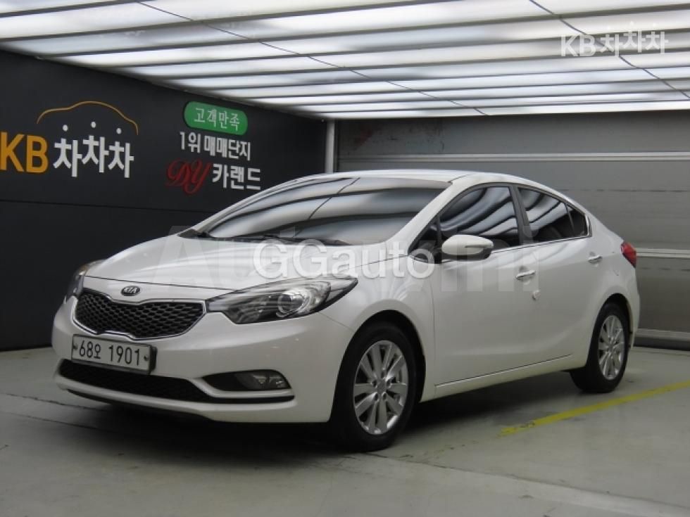 2013 KIA K3 VIN: KNAFK412BDA113320
