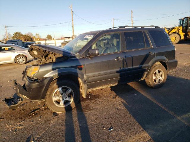 2006 HONDA PILOT EX VIN: 5FNYF28576B006482