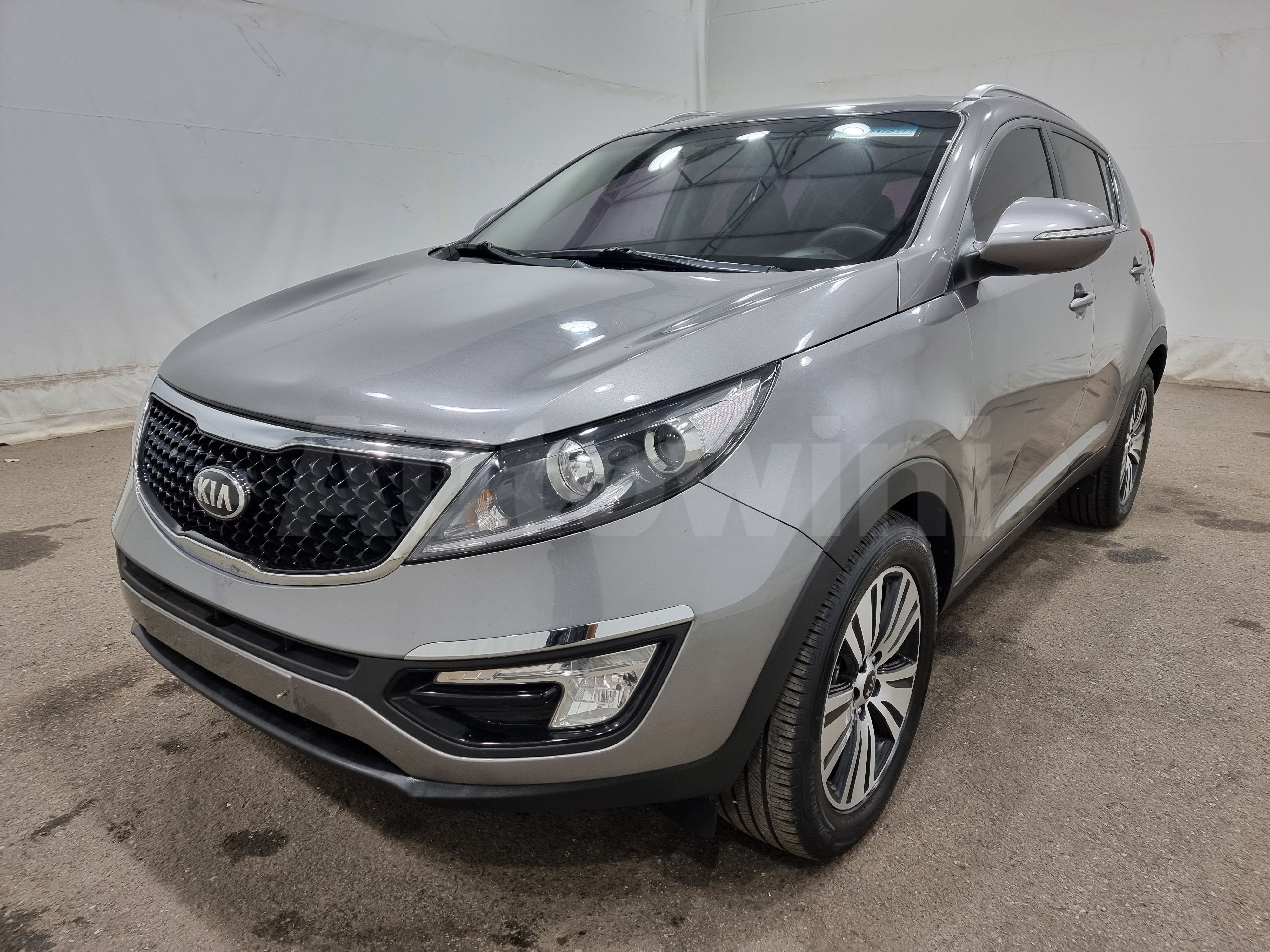 2015 KIA SPORTAGE VIN: KNAPC813BFK731031