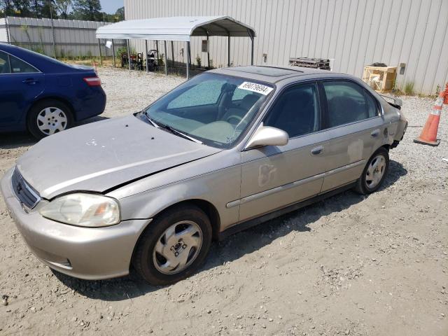 2000 HONDA CIVIC EX VIN: 1HGEJ8649YL046093