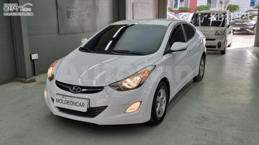 2014 HYUNDAI AVANTE VIN: KMHDG41DBEU931509
