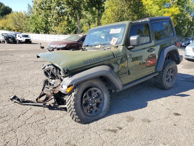 2023 JEEP WRANGLER S VIN: 1C4HJXAG6PW546281