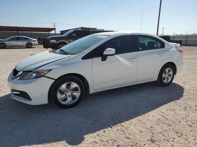 2013 HONDA CIVIC LX VIN: 19XFB2F5XDE055944