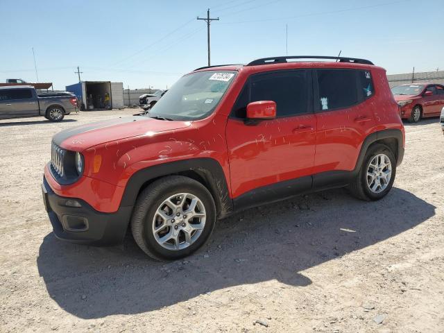 2016 JEEP RENEGADE L VIN: ZACCJABT0GPC54545