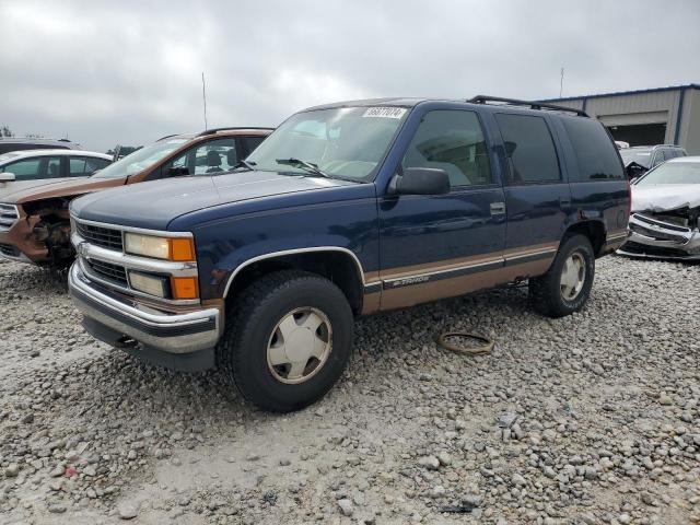 1998 CHEVROLET TAHOE K150 VIN: 1GNEK13R2WJ376001