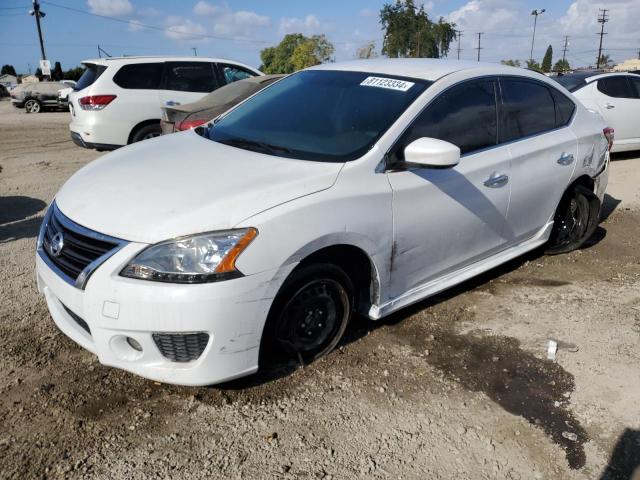 2014 NISSAN SENTRA S VIN: 3N1AB7AP5EL632251