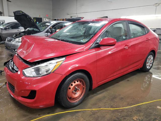 2017 HYUNDAI ACCENT SE VIN: KMHCT4AE9HU339278