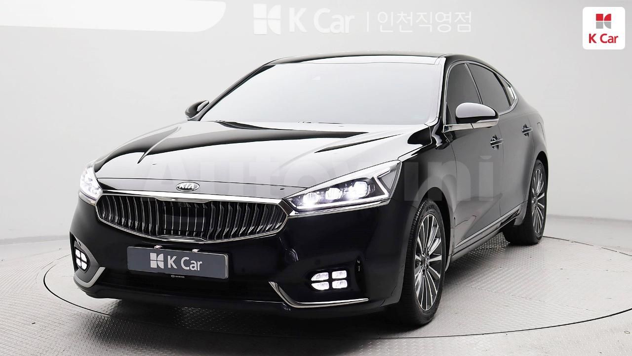 2018 KIA K7 VIN: KNALB415BJA139010